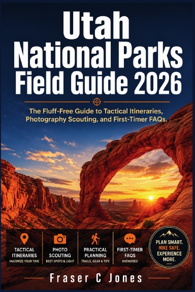 Utah National Parks Field Guide 2026