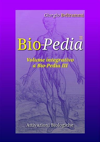 Bio-Pedia II - Volume integrativo