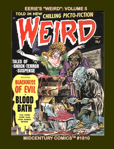 Eerie's "Weird": Volume 5