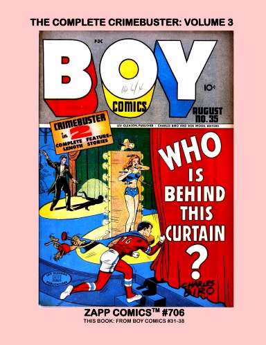The Complete Crimebuster: Volume 3