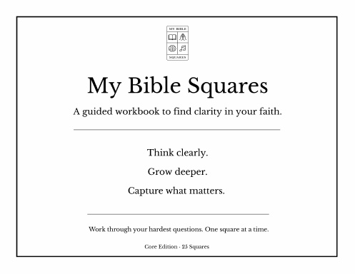 My Bible Squares: Core Edition