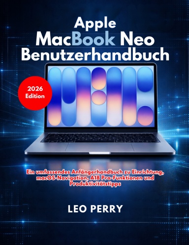Apple MacBook Neo Benutzerhandbuch
