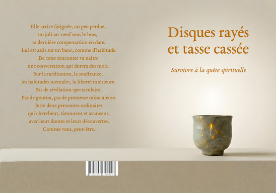 Disques rayés et tasse cassée