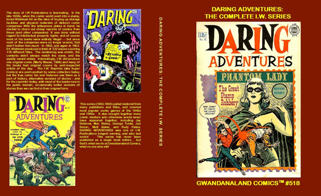 Daring Adventures - The Complete I.W. Series (E)