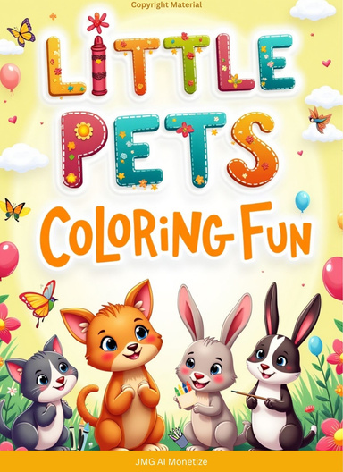 Little Pets Coloring Fun