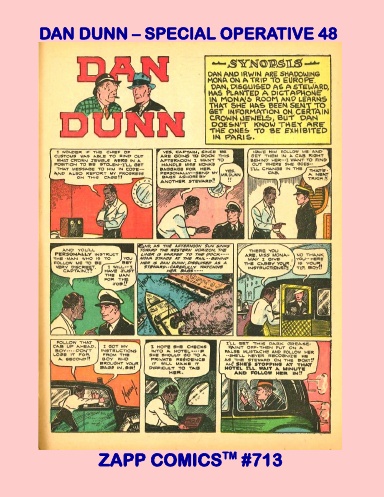 Dan Dunn - Special Operative 48