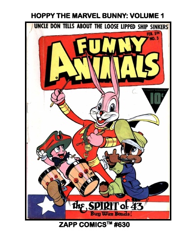 Hoppy The Marvel Bunny: Volume 1