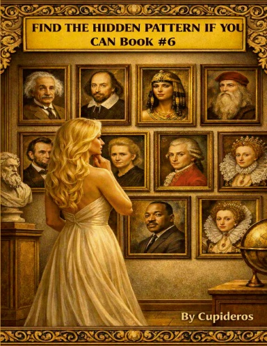 FIND THE HIDDEN PATTERN BOOK #6