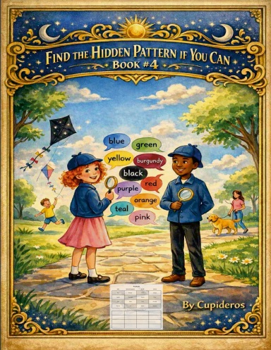 FIND THE HIDDEN PATTERN BOOK #4