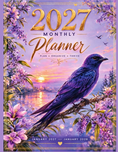 2027 Monthly Planner