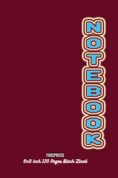 Foozpress Notebook