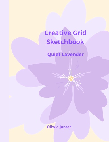 Creative Grid Sketchbook. Quiet Lavender
