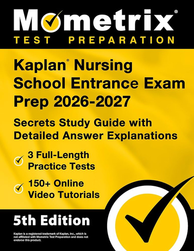 Kaplan Nursing Entrance Exam Practice Test