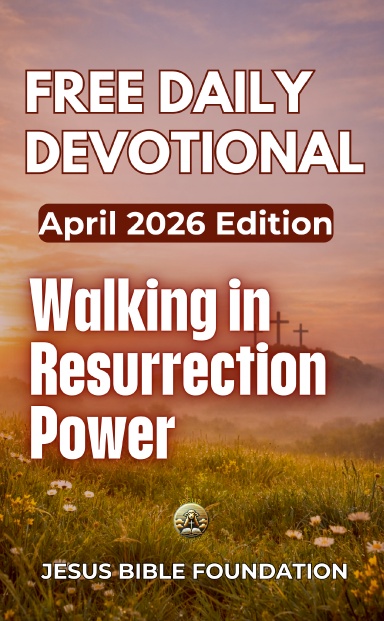 Free Daily Devotional April 2026 Edition