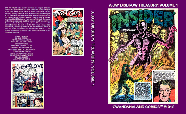 A Jay Disbrow Treasury: Volume 1 (E)