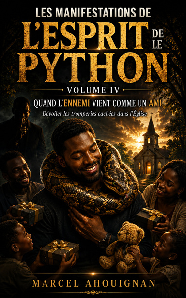 LES MANIFESTATIONS DE L’ESPRIT DE PYTHON