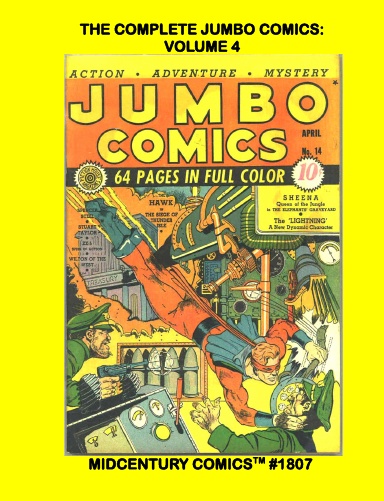 The Complete Jumbo Comics: Volume 4