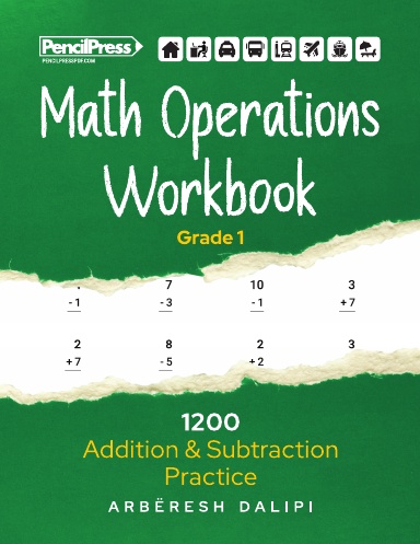 Math Operations Workbook