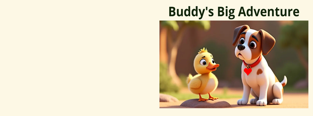 Buddy's Big Adventure