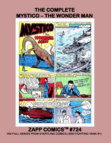 The Complete Mystico - The Wonder Man