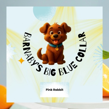 Barnaby’s Big Blue Collar
