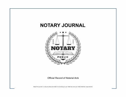 Notary Journal