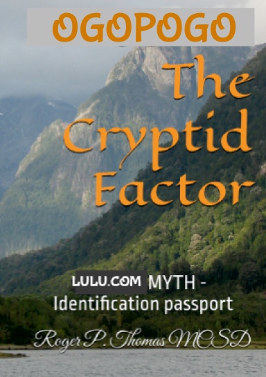 OGOPOGO- The CRYPTID FACTOR