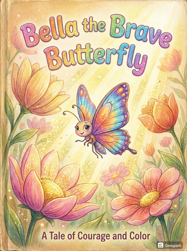 Bella the brave butterfly