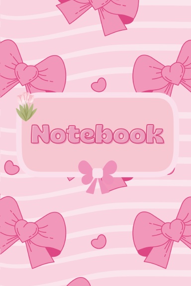 Pink Notebook