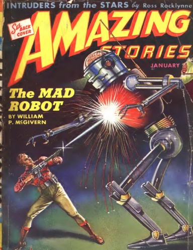 Amazing Stories 1944 January