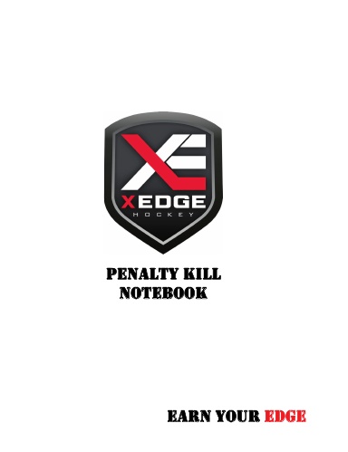 Penalty Kill Notebook