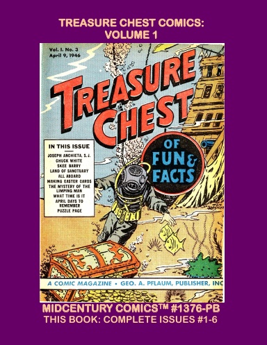 Treasure Chest Comics: Volume 1 (PB)