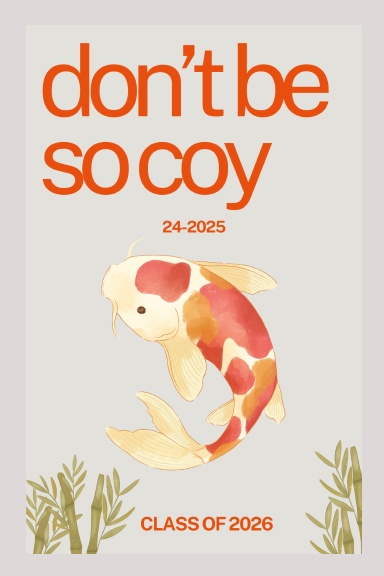 don't be so coy
