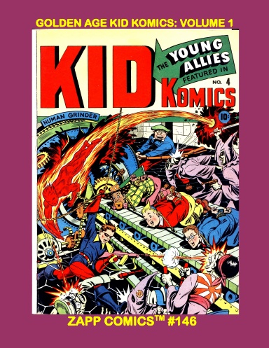 Golden Age Kid Komics: Volume 1