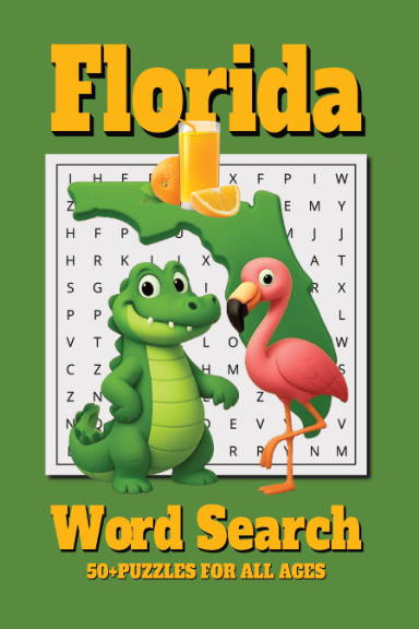 Florida Word Search Book