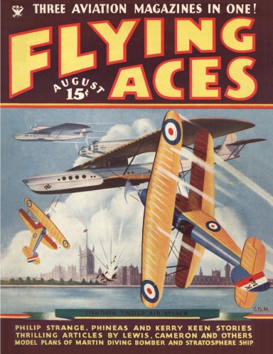 Flying Aces, August 1935