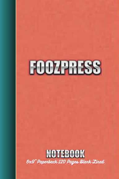 Foozpress Notebook