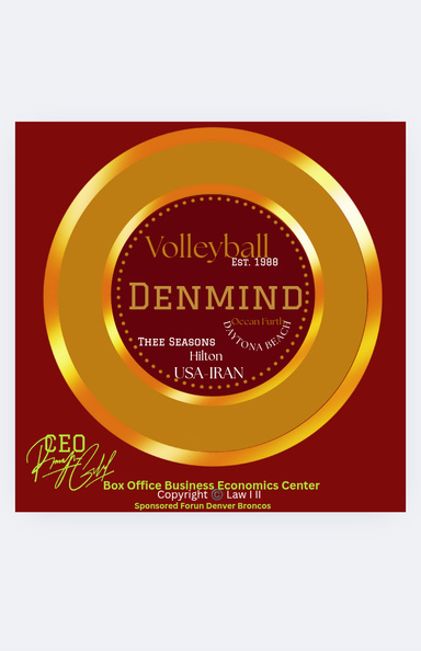 Denmind Volleyball Est. 1988