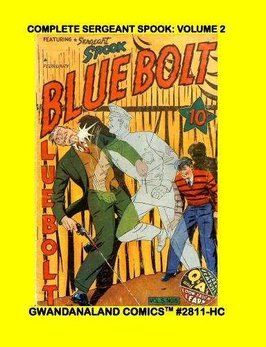 Complete Sergeant Spook: Volume 2 (HC)