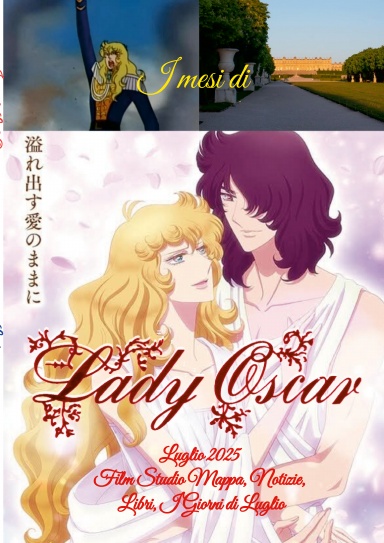 I Mesi di Lady Oscar - Luglio 2025