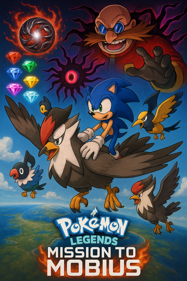 POKEMON LEGENDS MOD: MISSION TO MOBIUS