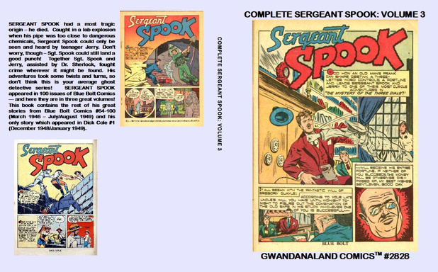 Complete Sergeant Spook: Volume 3 (E)