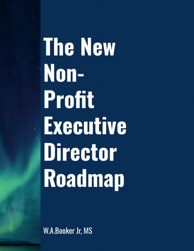 The New Non-Profit Executive Director Roadmap