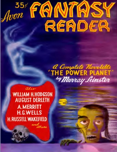 Avon Fantasy Reader No. 1