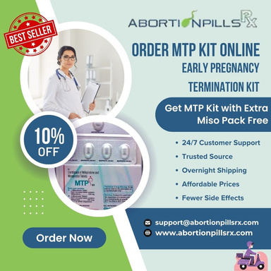Order MTP Kit Online for End Of Early Pregnancy.
