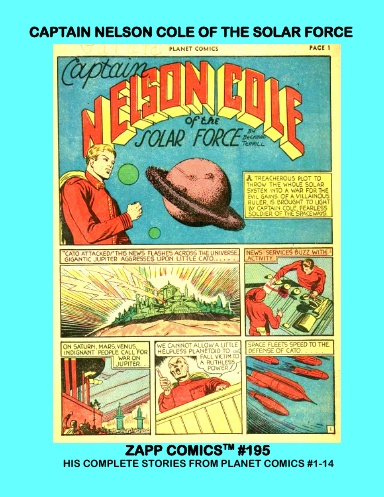 Captain Nelson Cole Of The Solar Force