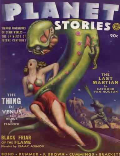 Planet Stories 1942 Spring