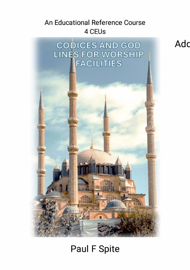 Codices and God Lines for Worship Facilities