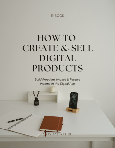How to  Create & Sell Digital Products