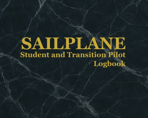 Student Pilot Sailplane Logbook